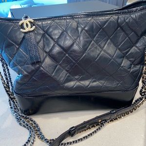 Chanel Gabrielle messenger tote